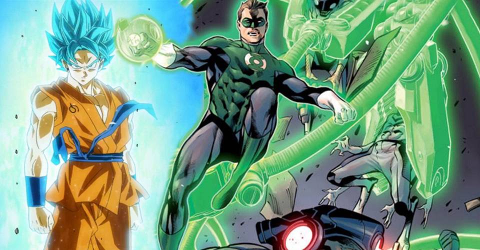 Dragon Ball Super Gokus Latest Opponent Fights Like Green Lantern Dragon Ball Super Gokus Latest Opponent Fights Like Green Lantern